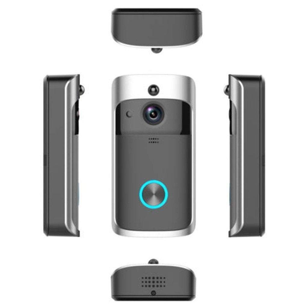 Intelligent Smart Wireless Home Doorbell
