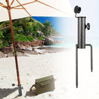 Adjustable Umbrella Stand Stabello | For Ø 2.8–3.2 cm Umbrella Poles | Anti-Slip & Portable | Sturdy Steel Construction