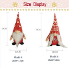 Christmas Faceless Doll Doll Holiday Decorative Ornaments