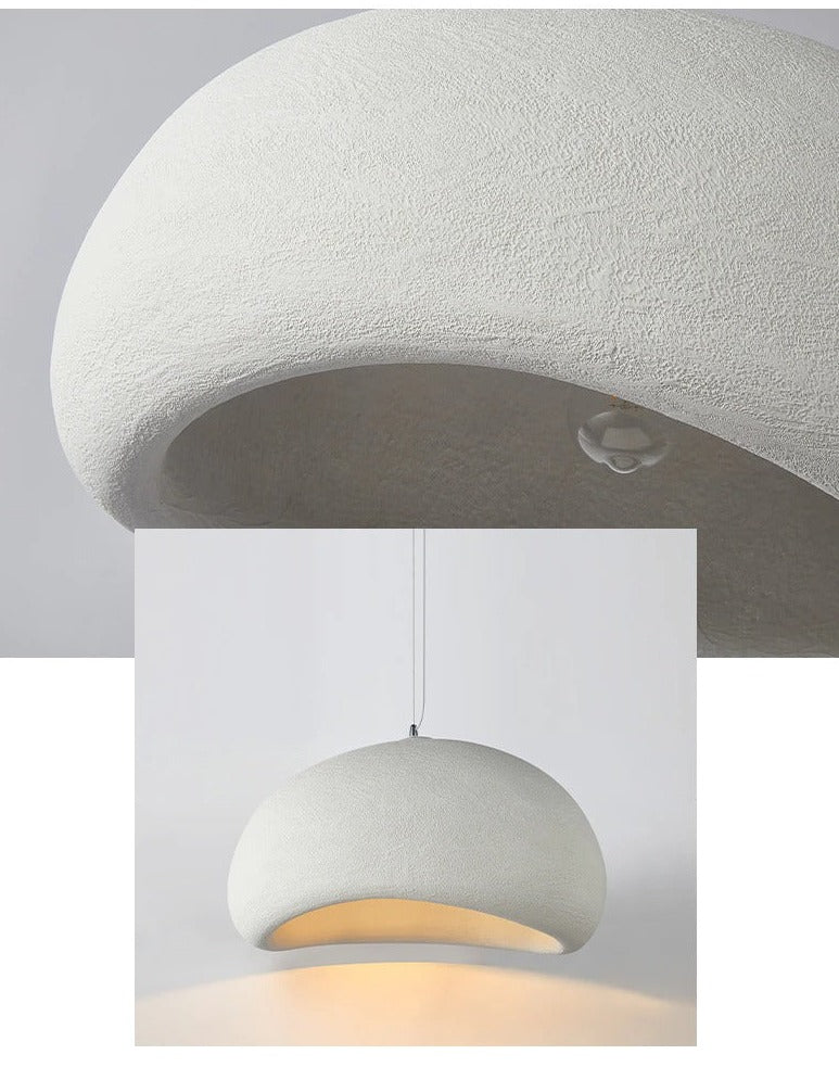 Japanese Wabi-Sabi Modern Minimalist Dining Room Chandelier Living Room & Bedroom Bar Hanging Decoration Lamp