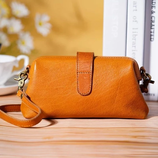 Genuine Leather Retro Handmade Bag