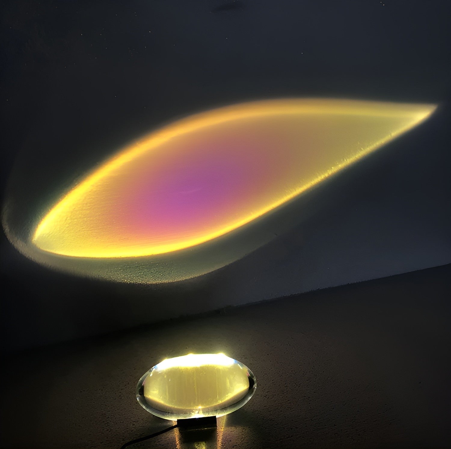 Krystal Lamp - Create a magical light show in your home