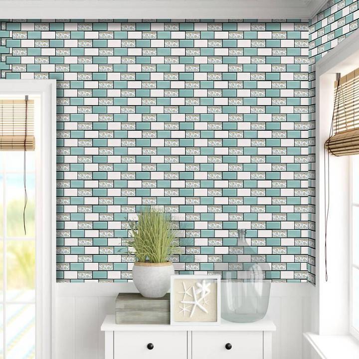 3D Self-adhesive Wall Tiles — Transforms your rooms in an instant into stylish highlights that will impress everyone!