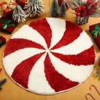 Christmas Cashmere-like Carpet Easy To Care