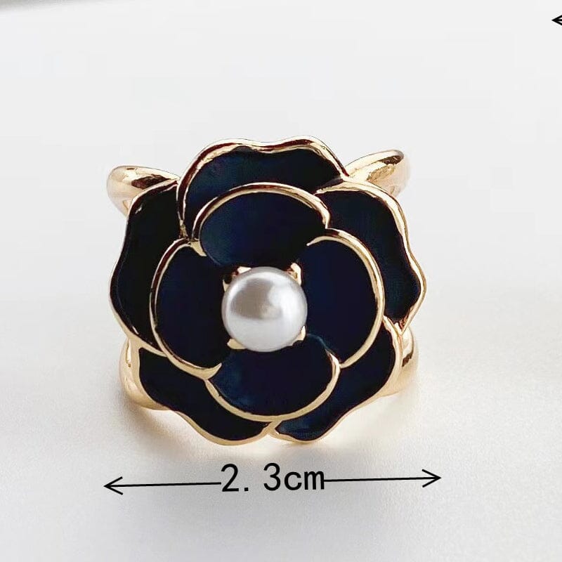 FlowerStrong - Camellia Scarf Buckle