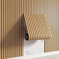 3D Self-Adhesive Wall Panels with Realistic Wood Look - Wallvera