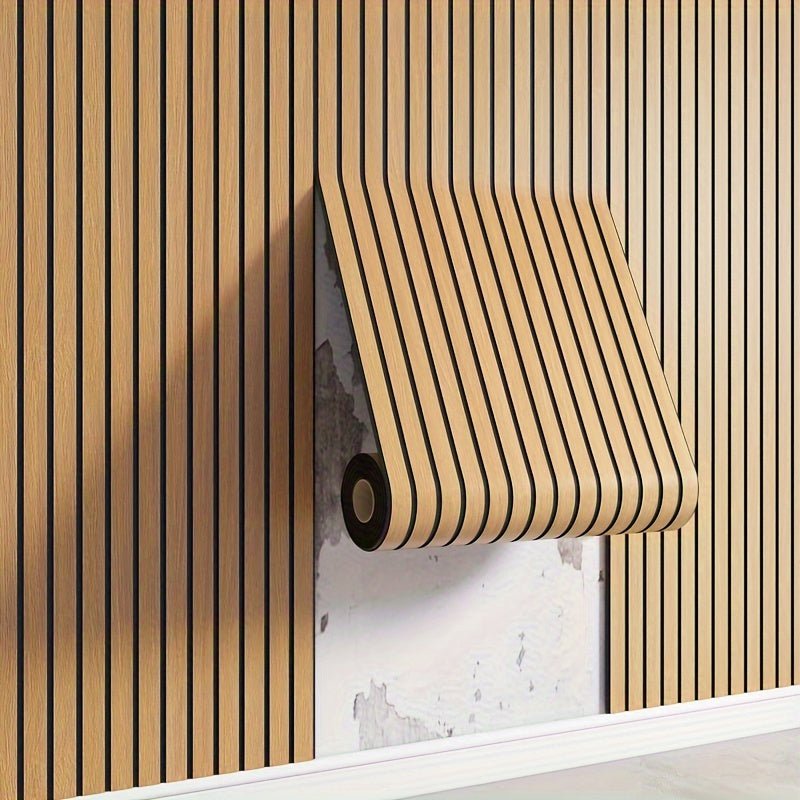 3D Self-Adhesive Wall Panels with Realistic Wood Look - Wallvera