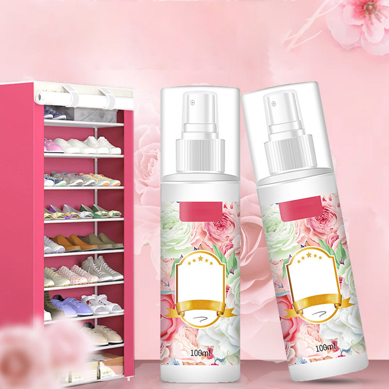 Fresh Flower Deodorizing and antibacterial spray for shoes and socks