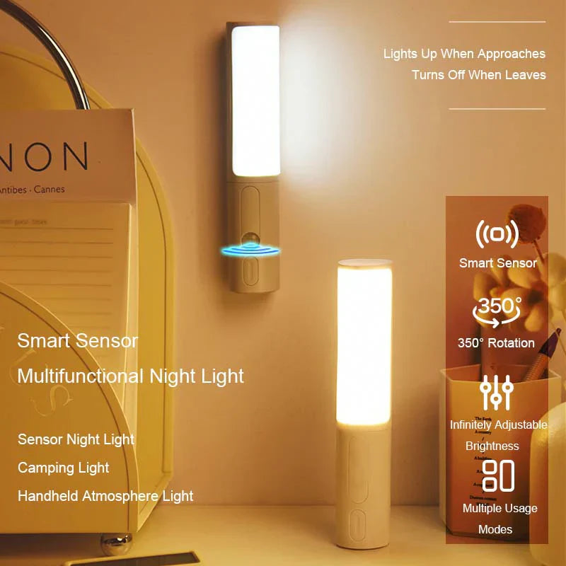 Smart LED Night Light with Sensor