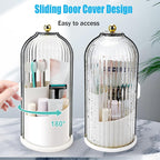 Rotating Toothbrush Organizer