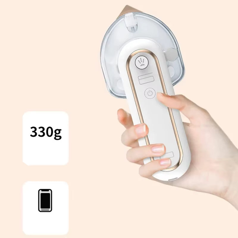 Precision Smart Cordless Travel Steamer Iron