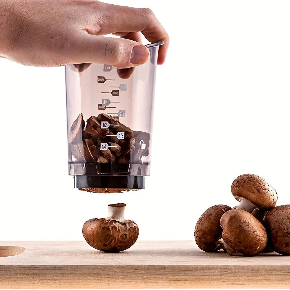 3-in-1 Manual Vegetable Chopper