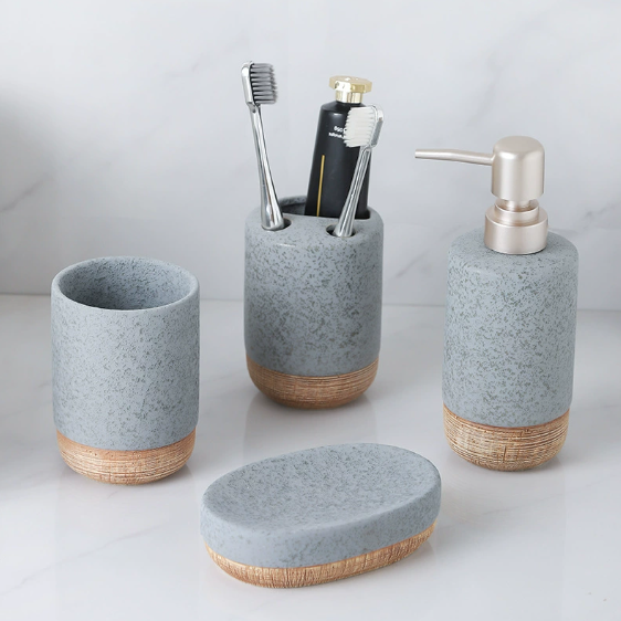 Hora - Elegant Bathroom Accessories Set