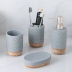 Hora - Elegant Bathroom Accessories Set