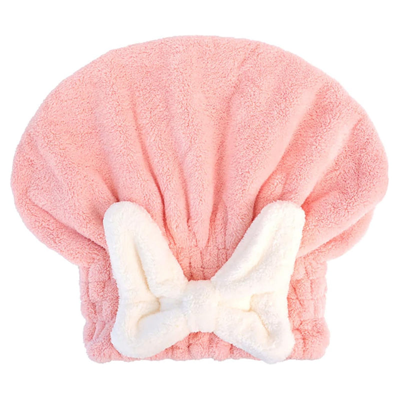 Super absorbent hair towel wrap