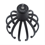 Experience relief with an electric head massage