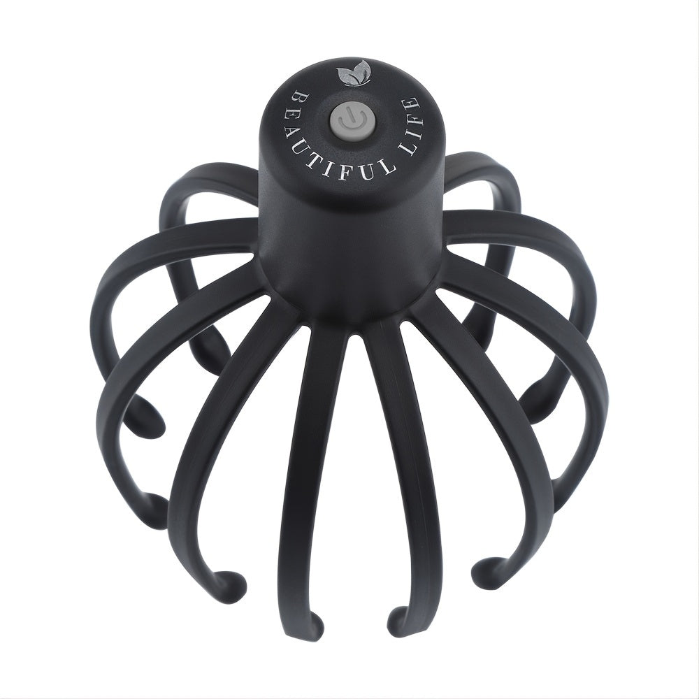 Experience relief with an electric head massage