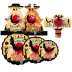 HauntTower Halloween Themed Cupcake Stand