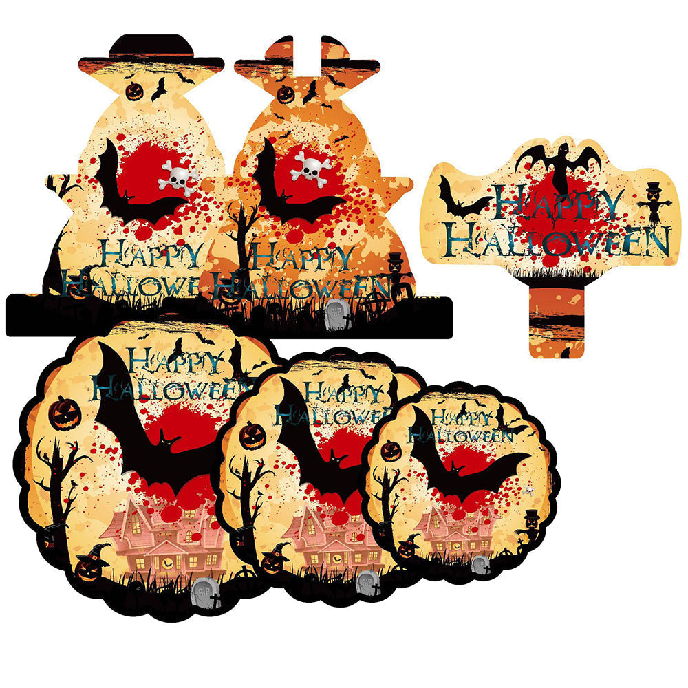 HauntTower Halloween Themed Cupcake Stand