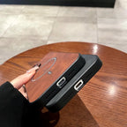 Luxury Deer Leather Apple iPhone Case | Magnetic Phone Case, Wireless Case, MagSafe, Wireless Charging, Protective Case, Cover for iPhone 15, 14, 13 Pro Max Plus