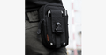 Military Waist Bag - Made of Nylon - Waterproof Design - Zipper Closure - Attach with Belt - Travel Gear - Outdoor - Available in 3 Colors