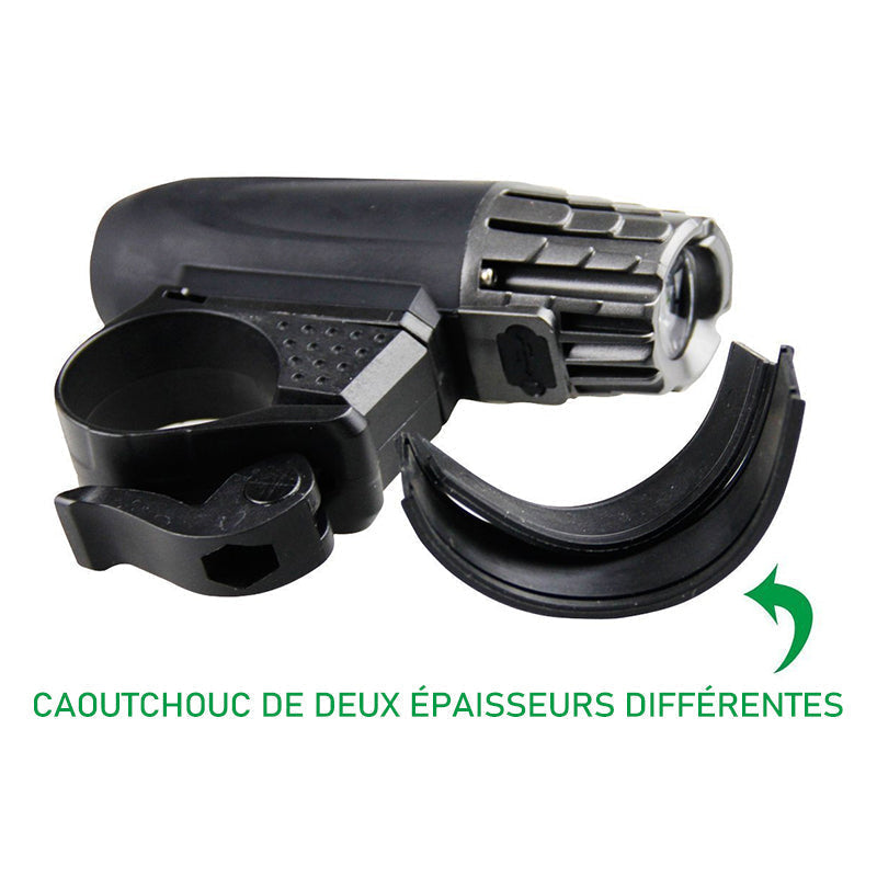 Rechargeable USB Bicycle Light
