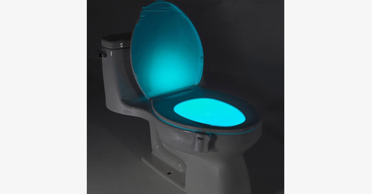 Your toilet lighthouse – Upgrade your bathroom with the amazing LED pot light!
