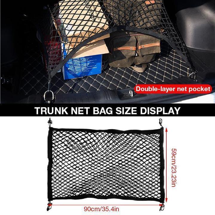 Universal Elastic Mesh Trunk Bag