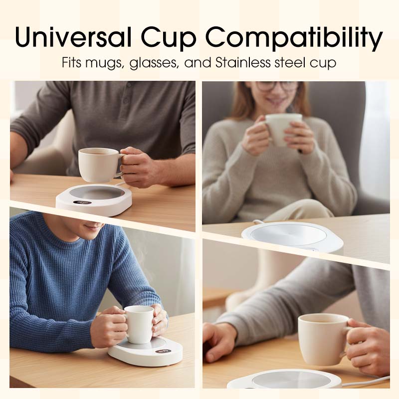 SipWarm – Keeps your coffee at the ideal temperature all day long