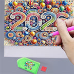 GlimmerCraft - Shiny 2026 DIY Calendar to Beautify Your Workspace