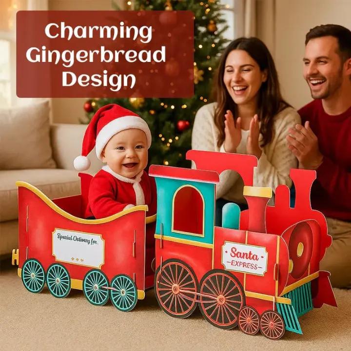 SantaExpress – Create enchanting Christmas mornings with hidden surprise storage