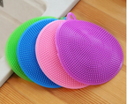 CleanFlex – Silicone Dish Brush & Multifunctional Kitchen Scrubber Pad