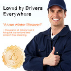 FrostBuster – Remove snow and ice from any vehicle instantly and effortlessly