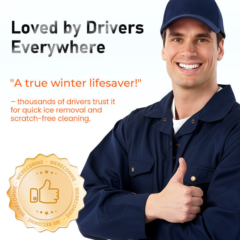 FrostBuster – Remove snow and ice from any vehicle instantly and effortlessly