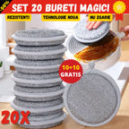 BlitzKlar SpongeMates — Put an end to frustration and cleaning that finally sets you free!