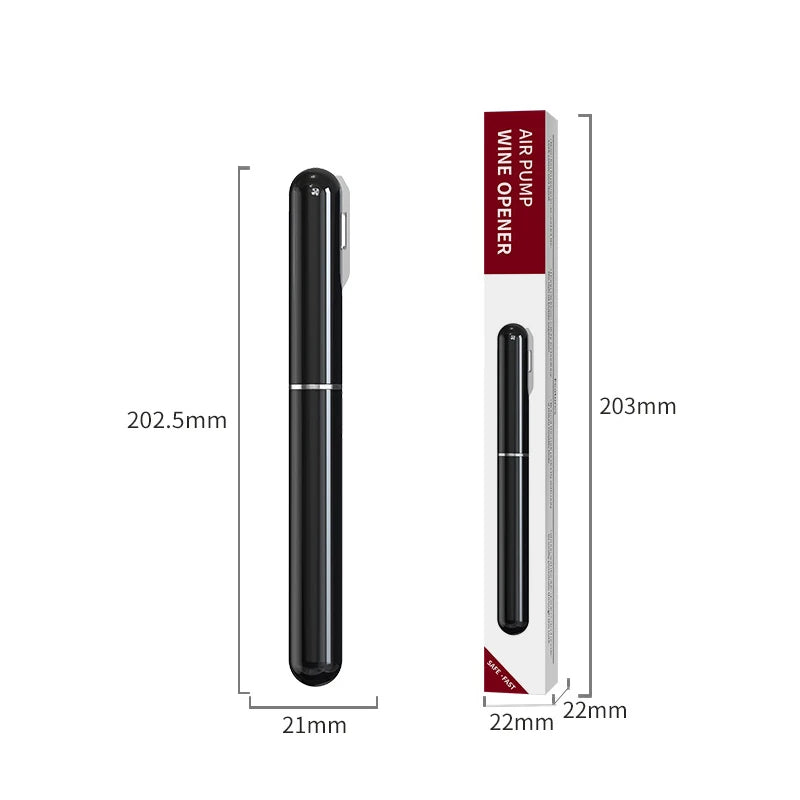PowerPop Wine Opener — Open any wine in no time and enjoy the moment without stress!