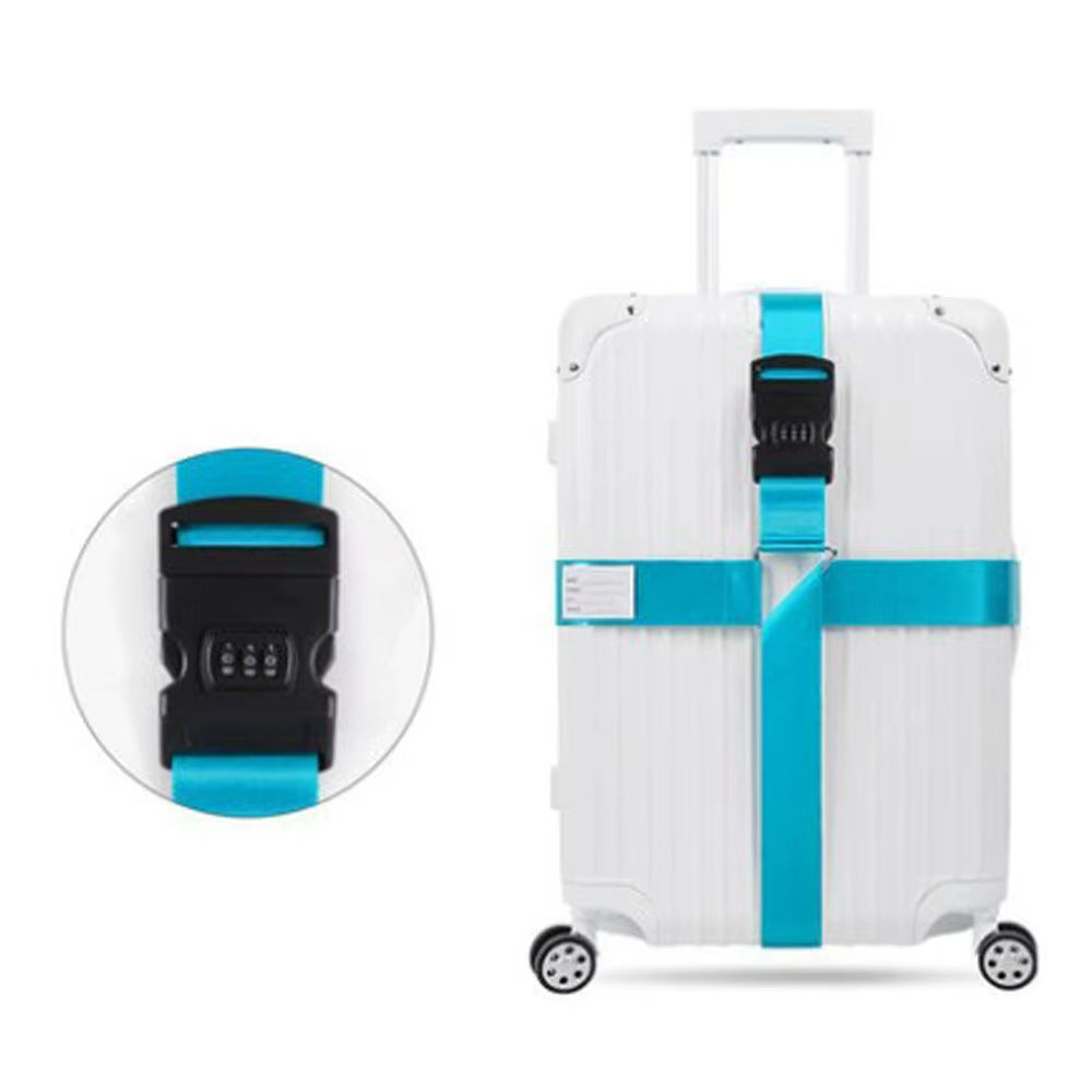 Lock Combination for Travel Suitcases