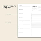Daily Planner 24-25 - PlanEase