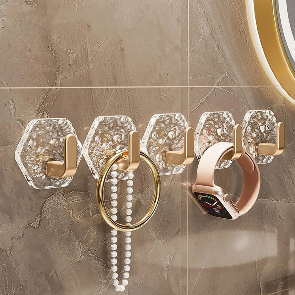 GoldFang Wall Hook — Lightning-fast organization that makes your walls shine!
