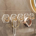 GoldFang Wall Hook — Lightning-fast organization that makes your walls shine!