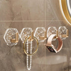 GoldFang Wall Hook — Lightning-fast organization that makes your walls shine!