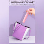 Glatzza Mini-Smoothing Brush — Silky smooth dream hair in 60 seconds that captivates all eyes!