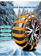 Non-slip tire chain | Ultimate car safety
