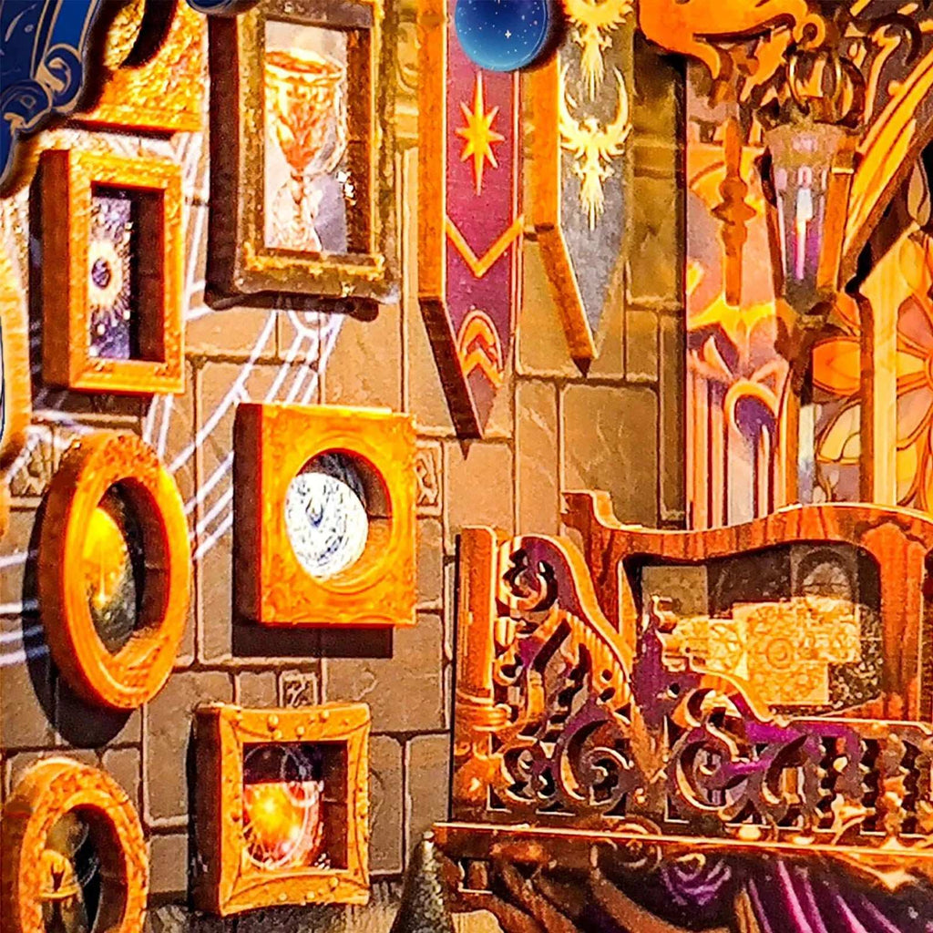 Mystic Tarot Secrets DIY Book Nook Kit（Dust cover included）