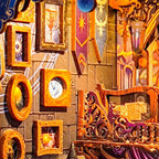 Mystic Tarot Secrets DIY Book Nook Kit（Dust cover included）