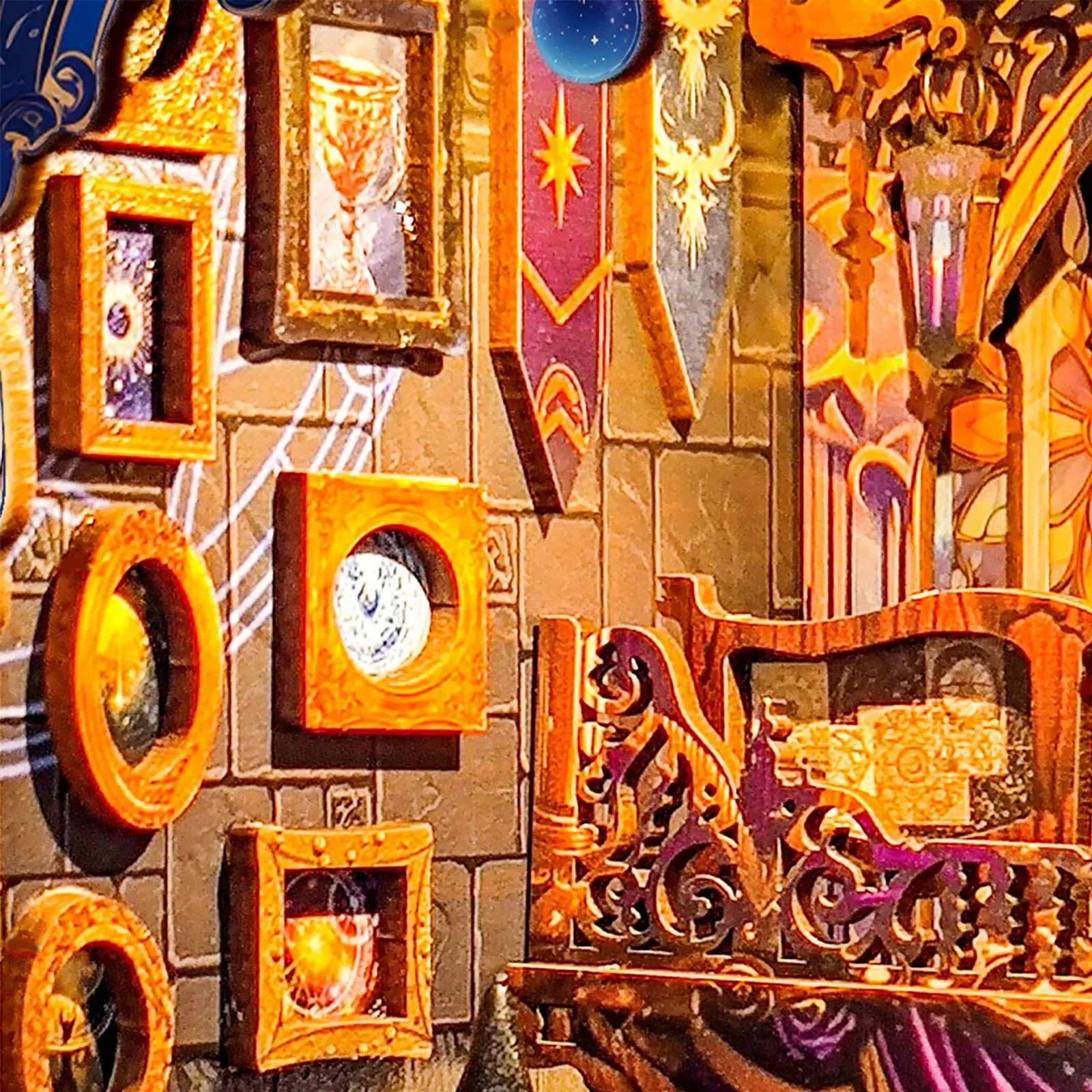 Mystic Tarot Secrets DIY Book Nook Kit（Dust cover included）
