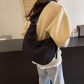 EVERCARRY – Nylon Shoulder Bag with Smart Compartments for Everyday Use