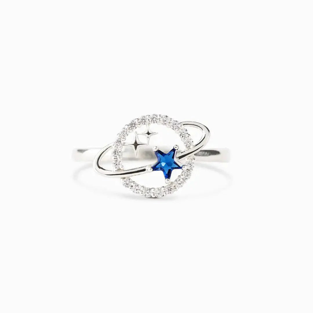 Dainty Astrology Star Ring