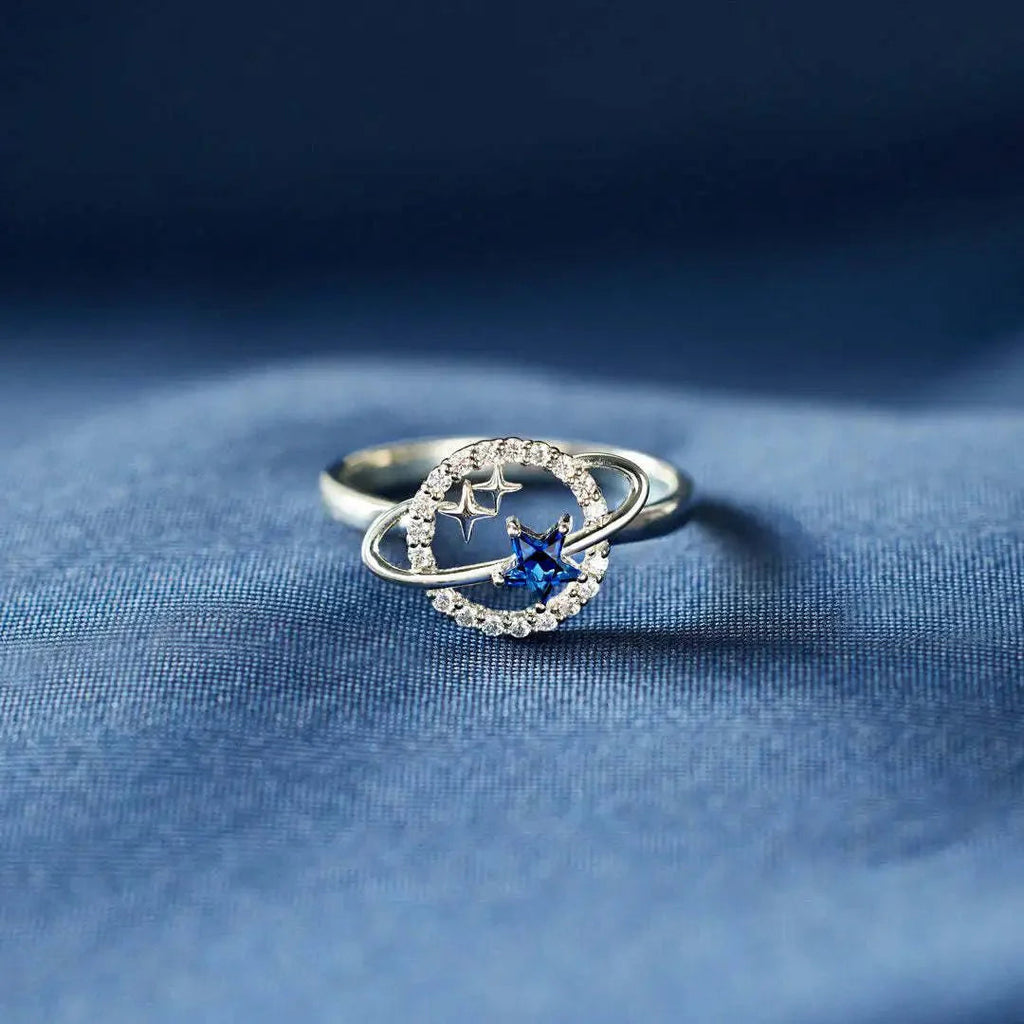 Dainty Astrology Star Ring