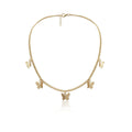 Dainty Butterfly Choker Necklace